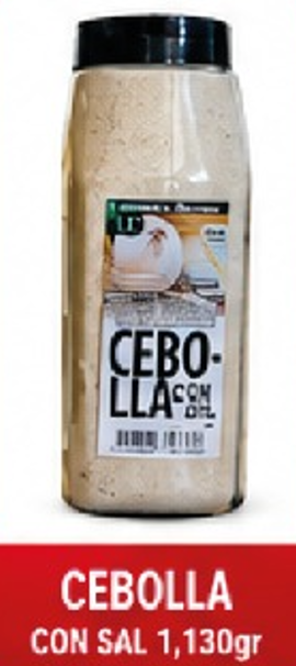 Cebolla con Sal 1,130gr