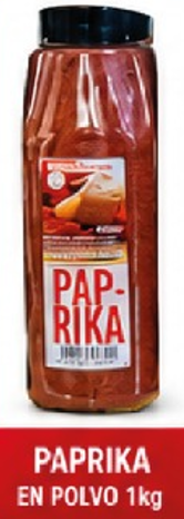 Paprika en polvo 1kg