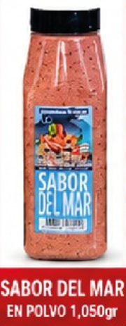 Sabor del Mar en polvo 1,050gr