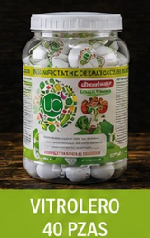 Moringa — Vitrolero 40 piezas