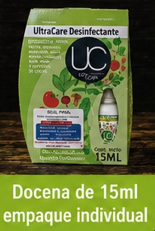 Moringa — Docena de 15 ml, empaque individual