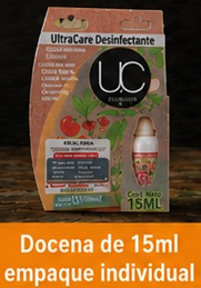 Cítricos / Semilla de toronja — Docena de 15 ml, empaque individual